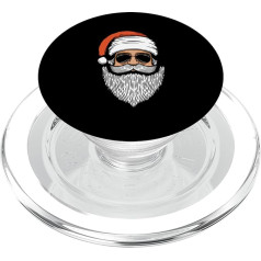 Cooler Weihnachtsmann PopSockets PopGrip für MagSafe