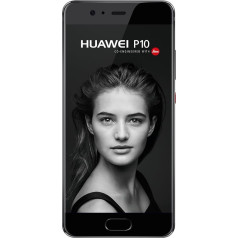 Смартфон Huawei P10 (12,95 см (5,1 дюйма) сенсорный дисплей, 32 ГБ внутренней памяти, Android 7.0, EMUI 5.1) графитовый черный
