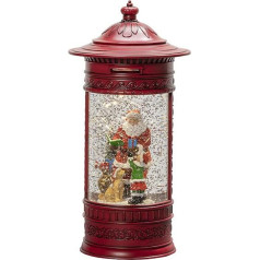 Konstsmide 4267-550 Светодиодный водяной фонарь с выключателем 5 часов Таймер 1 теплый белый диод Работает от батареек USB Внутри помещения 0,1 Вт Бата