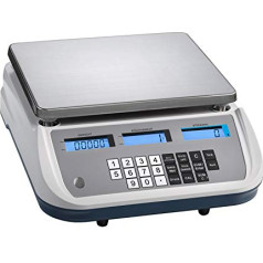 Счетные весы WKA LZ - Инвентарные весы - Счетные весы - Винтовые весы | Макс. 15 кг | Градация 0,5 г