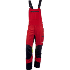 KOX Duro 3.0 Cut Protection Dungarees Red/Yellow