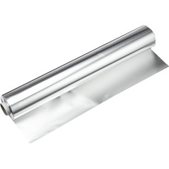 neoLab Алюминиевая фольга, серебристая, 100 м x 60 см x 0,05 мм