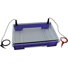 Neolab 7 0230 Gelträger Trennstrecke, 4 x 6, 3 X 8 см и 2 x 12 см/1 x 24 см, Gelgröße 20,4 x 25 см, 225 мл