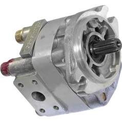 Galloparts 7054101050 Hydraulische Zahnradpumpe 705-41-01050 Kompatibel mit Komatsu Dozer D85 D155 D65 Motor S6D125E SA6D140E