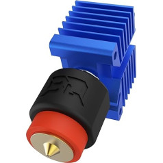 BIQU E3D Panda Revo Hotend совместим с Bambu-Lab X1C, с E3D Rapid Change Revo Nozzle, Drop-in Upgrade, High Flow Hotend до 40 мм3/с