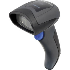 Datalogic QD2430-BKK1 - QuickScan I QD2430, 2D USB Kit - сканер, Green Spot, черный - вкл.: кабель (USB) - Гарантия: 5 лет