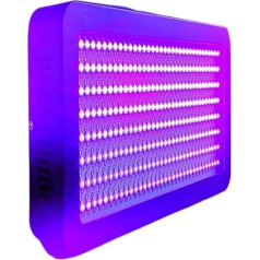 UV Licht Lampe, 5600 W Led UV GEL Aushärtung Lampe Maschine Uv-Licht 3D Drucker Harz UV Kleber Öl G-las Tinte Farbe Telefon reparatur Bildschirm 395 nm,UV Lampe (1 UK)