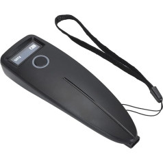 2D Bluetooth сканер штрих-кода, беспроводной портативный 2.4G BT USB проводной 3-в-1 сканер штрих-кода, портативный 1D QR сканер штрих-кода, работает с Windo