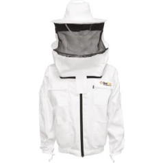 BeeFun® BeeFun Deluxe Beekeeping Jacket White L