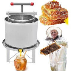 Ручной мед пресс экстрактор машина, многофункциональный фруктовый вино пресс машина мед пресс пчелиный воск экстрактор, нержавеющая стал