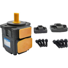 ZAJYZZF Industrielle Zahnradpumpe PV2R1 PV2R1-19 Flügelzellenpumpe Hydraulikpumpe PV2R1-23 Hydraulikölpumpe Zahnradpumpe(Pv2r110fr)