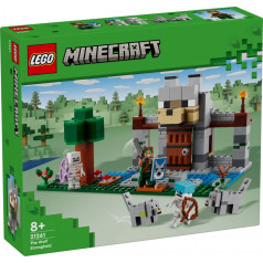Minecraft кирпичи 21261 волчья крепость