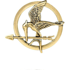 Голодные игры Победоносная Птица-Мокингджей Катнисс Эвердин Брошь Стрела Булавка Бронза