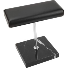 F Fityle Подставка для часов, черный, PU кожаная подставка для браслетов, держатель для часов, подставка для часов, T-образный дисплей, подставка 