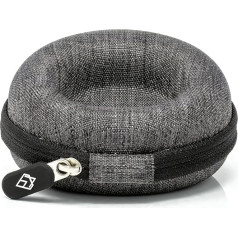 Чехол для часов AKIELO - дорожная коробка для часов, чистящая ткань и подарочная коробка - для мужских и женских наручных часов и смарт-часов до