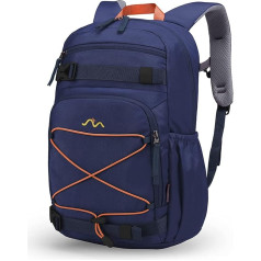 MOUNTAINTOP 15L Детский Рюкзак Девочки Мальчики Школьный Рюкзак Школьная Сумка для 5-10 лет Рюкзак Детский для Школы Походы 25 x 14 x 41 см, 15L-Темно-сини