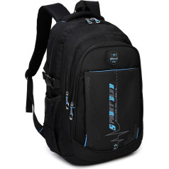 SIVENKE Рюкзак для ноутбука мужчины/женщины 14 дюймов ноутбук сумка бизнес рюкзаки походы рюкзак мальчик школьный рюкзак, синий, Рюкзаки рюкза