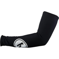 Wowow Raceviz Unisex Adult Arm Warmers - Black, M