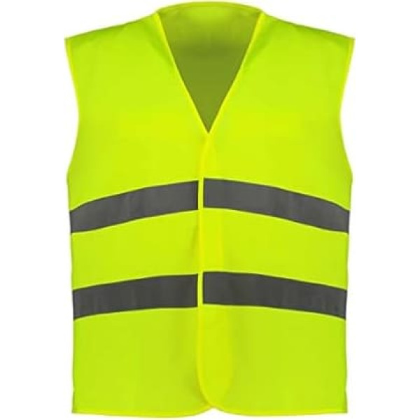 Желтые защитные жилеты EN 471 OverSize, 1-3:8XL