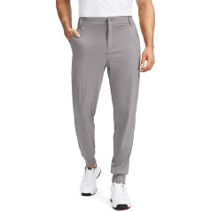 Soothfeel мужские гольф джоггинг ботфорты с 5 карманами Slim Fit стрейч джоггинг ботфорты бег путешествия работа брюки для мужчин