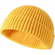 JFAN Унисекс Ретро Траулер Зима Beanie Hat Бейсболка Уличный Стиль Траулер Beanie Смотреть Hat Rollup Край Череп Одеяло