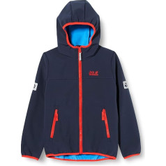 Jack Wolfskin Children's Fourwinds Jacket, Детская куртка из софтшелла