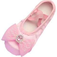 Балетные туфли Девушки Танцевальная обувь Детская обувь Йога Гимнастическая обувь Девушки Балетные туфли Теплая легкая нескользящая обу