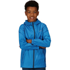 Regatta Unisex Kids Pack It Waterproof Packable Jacket with Isotex 5000 Fabric, Perfect for Hiking, Walking and Outdoor Activities
