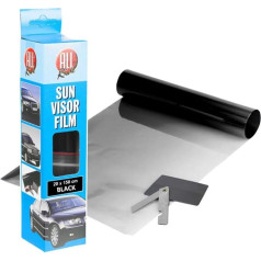 Оконная пленка All Ride Solar Window Film Black 20x150 см, 76396