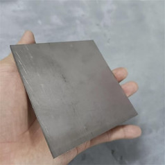 TA2 тонкий титановый лист чистого титанового сплава листовой пластины Metalwoking ремесло титана новый DIY материал толщиной 0,5/0,8/1/1,5/2/3 мм (100 х 150 х 