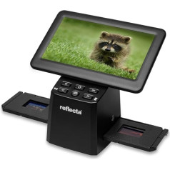 Reflecta 64540 - x44-Scan Scanner for Slides & Negatives, идеально подходит для оцифровки большого количества слайдов и негативов