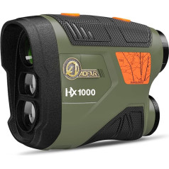 AOFAR HX1000 Дальномер для охоты и стрельбы из лука, угол 1000Y и горизонтальное расстояние, режимы дистанции, сканирования и скорости, подарочный 