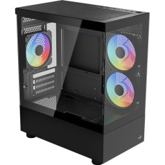 Корпус для ПК AEROCOOL Viewport Mini-G V1 (черный)