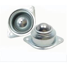 Смонтированный подшипник 10/5/2PCS CY-12A/15A/19A/25A/30A/38A Flansch montiert Kugel передачи Einheit Stahl ролик передачи шарик передачи Lager передачи Lager Einheit для шарикопо