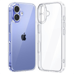 Защитный чехол Classy Clear для iPhone 16 Plus - прозрачный
