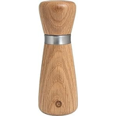 Мельница для специй Crushgrind Kyoto с керамическим измельчителем, мельница для соли и перца с регулируемым уровнем помола для крупной соли, мельн