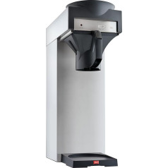 Melitta 20347 Фильтр-кофеварка для вакуумных кувшинов 170 MT, 2,2 л, нержавеющая сталь/черный