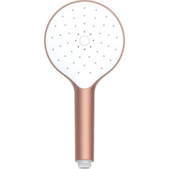 WENKO Автоматическая очищающая душевая насадка, антинакипной круглый универсальный ручной душ с автоматической системой очистки, бодрящий 