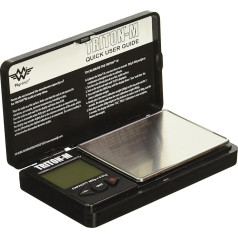 Весы My Weigh SCMTMINI400 Triton 2 MINI-400-грамм на 0,01 грамма, черные