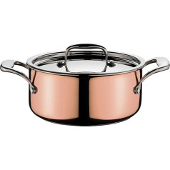 Весна Culinox Медная сковорода для тушения 20 см