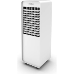 Olimpia Splendid 99242 Peler 10 WiFi Кулер с пультом дистанционного управления, таймером и резервуаром на 10 литров, 200 м3/ч, 60 Вт, белый