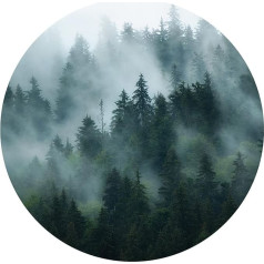 Grandora DL652-14 стены татуировки наклейки пейзаж природа горы гостиная стены наклейки фреска спальня стены украшения столовая прихожая совреме