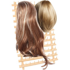 Holzfassentür Rocchettius Holzdraht | Board of Drähte mit Haken zum Aufhängen an der Wand | Holzsparbehälter zum Nähen, Mehrzweckorganisation für Tische von