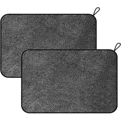 Сушильное полотенце для ванной Magic Wipe, большая тряпка из микрофибры (60x40 см), тряпка для чистки стекол, толстое автомобильное полотенце для м