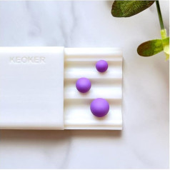 Ролик для бусин из полимерной глины, инструменты для сережек из полимерной глины, изготовитель круглых бусин, инструмент для изготовления 