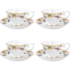 Коллекционирование Чашки Фарфор Старый Белый Костяной Китай Посуда Английский Чай Чашка Фарфор Тонкий 220 мл