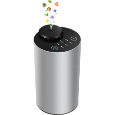 Безводный диффузор для эфирных масел, беспроводной ароматерапевтический диффузор на батарейках с таймером и 3 уровнями тумана, автомобиль