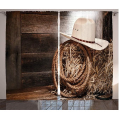 Штора Абакугауз многоцветная de_1