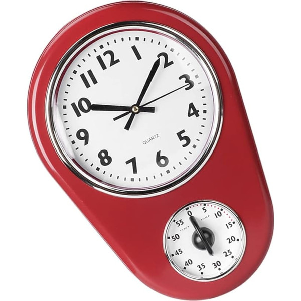 HWGING Винтаж стены большие часы висит часы дома кухня таймер настенные часы