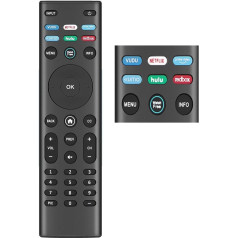 XRT140 Универсальный пульт дистанционного управления для Smart TV Замена пульта дистанционного управления XRT136 Smartcast D серии E серии M серии P/PX сер